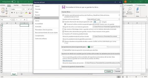 crear automaticamente copias de seguridad en excel